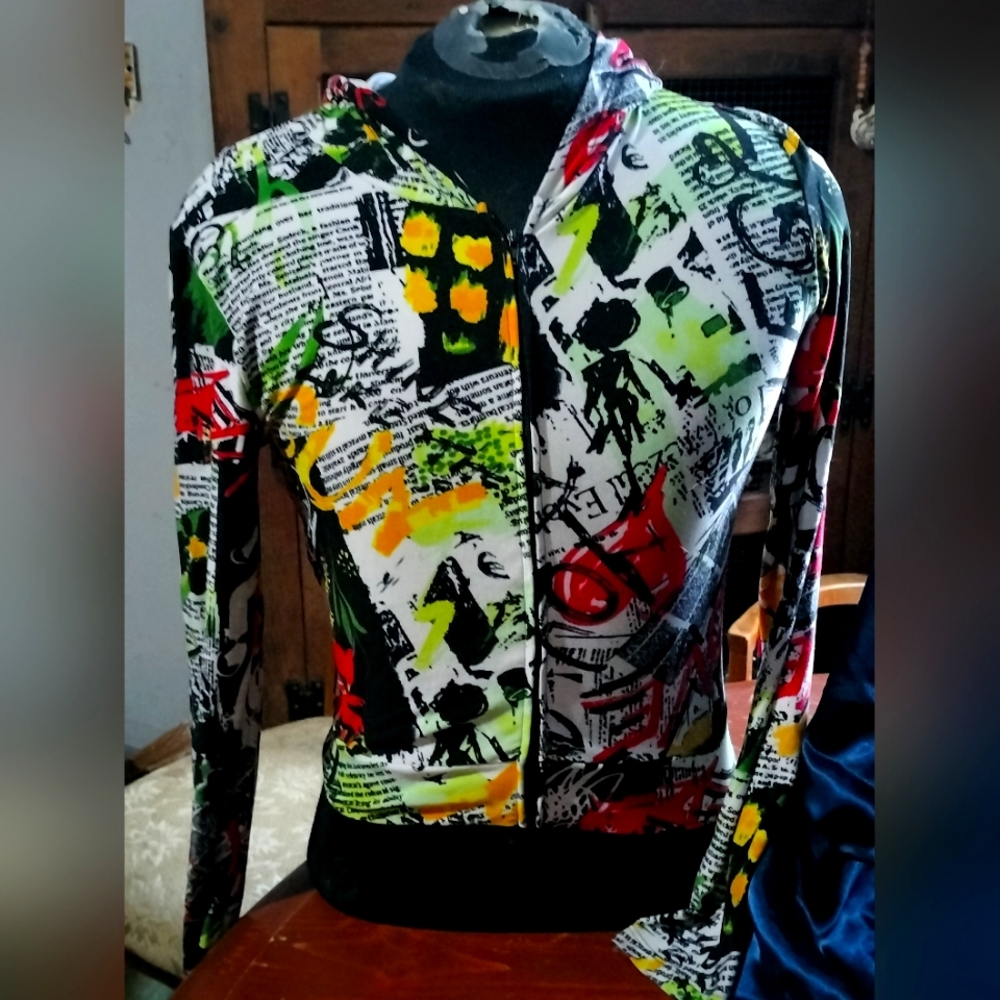 Colorful and Light Spring Jackets.